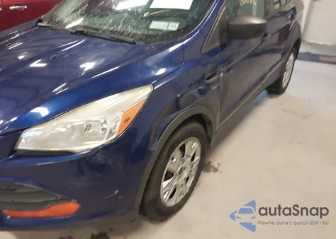 2014 Ford Escape S из США, поврежденный, VIN 1FMCU0F73EUC64508